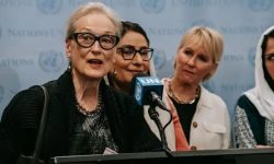ميريل ستريب : " القطط تتمتع بحرية أكبر من النساء في أفغانستان"